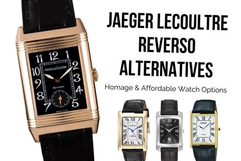 lecoultre reverso alternatives.